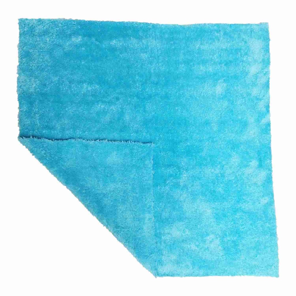 Wandtafeltuch Microfaser - blau - 40 x 40 cm