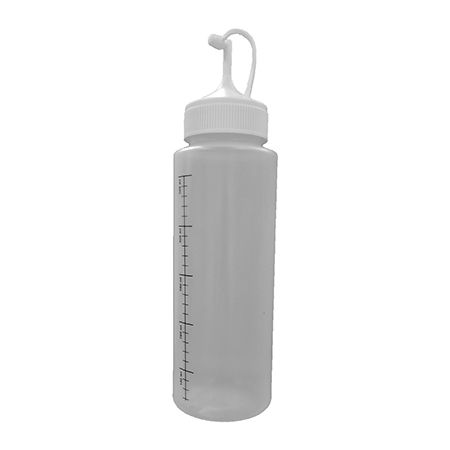 Dispenser m.weissem Verschluss  500 ml
