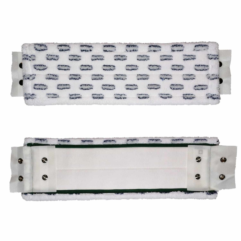 VDM-Wischfranse Microtex abrasiv  45 cm  grün