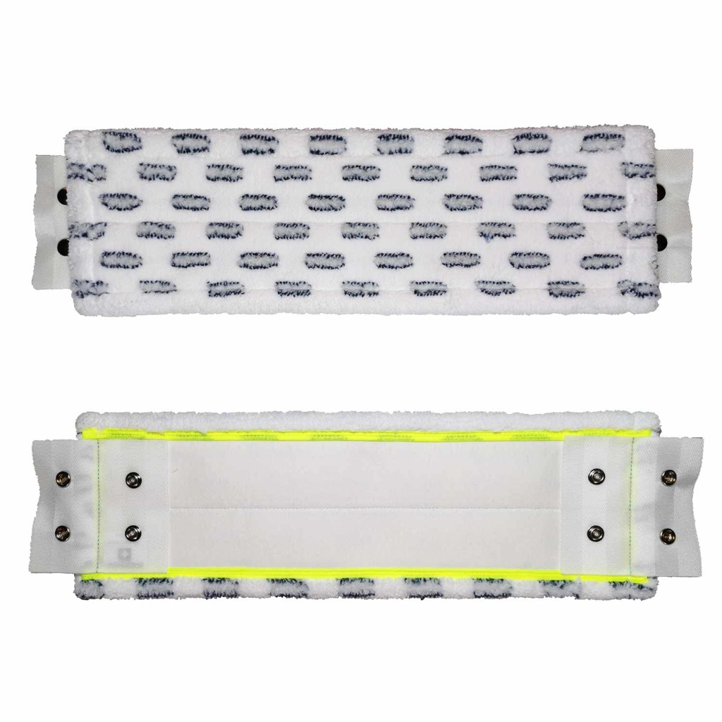 VDM-Wischfranse Microtex abrasiv  45 cm  gelb