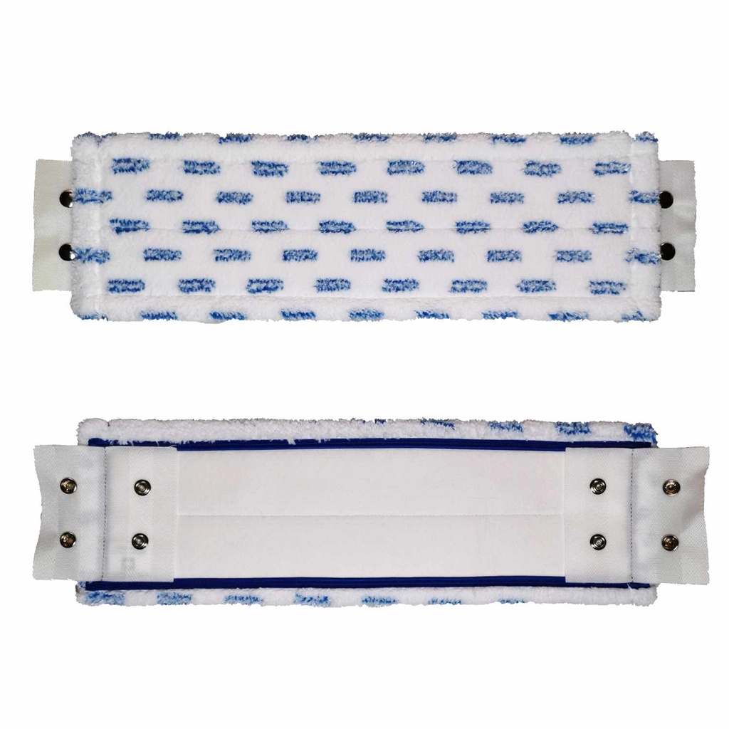 [42021B] VDM-Wischfranse Microtex  45 cm  blau