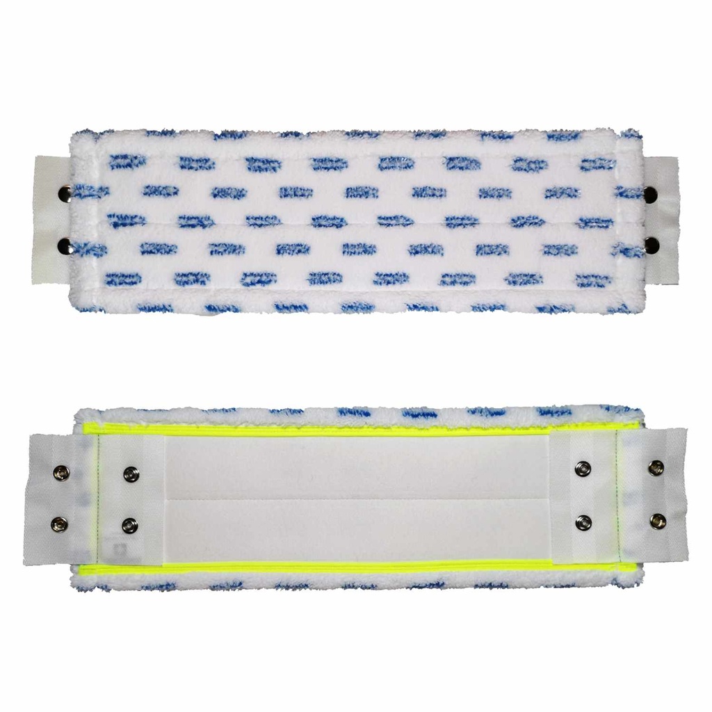 VDM-Wischfranse Microtex  45 cm  gelb