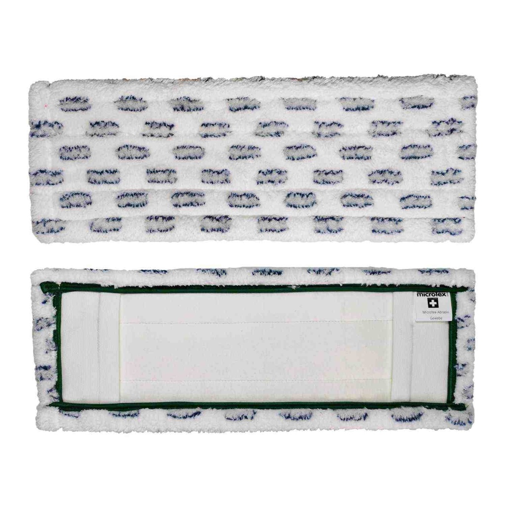[42022AG] MF Microtex-Mopp abrasiv 13 x 50 cm  grün