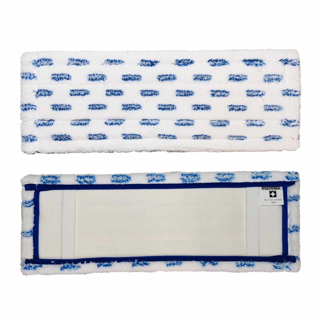 [42022B] MF Microtex - Mopp 13 x 50 cm  blau