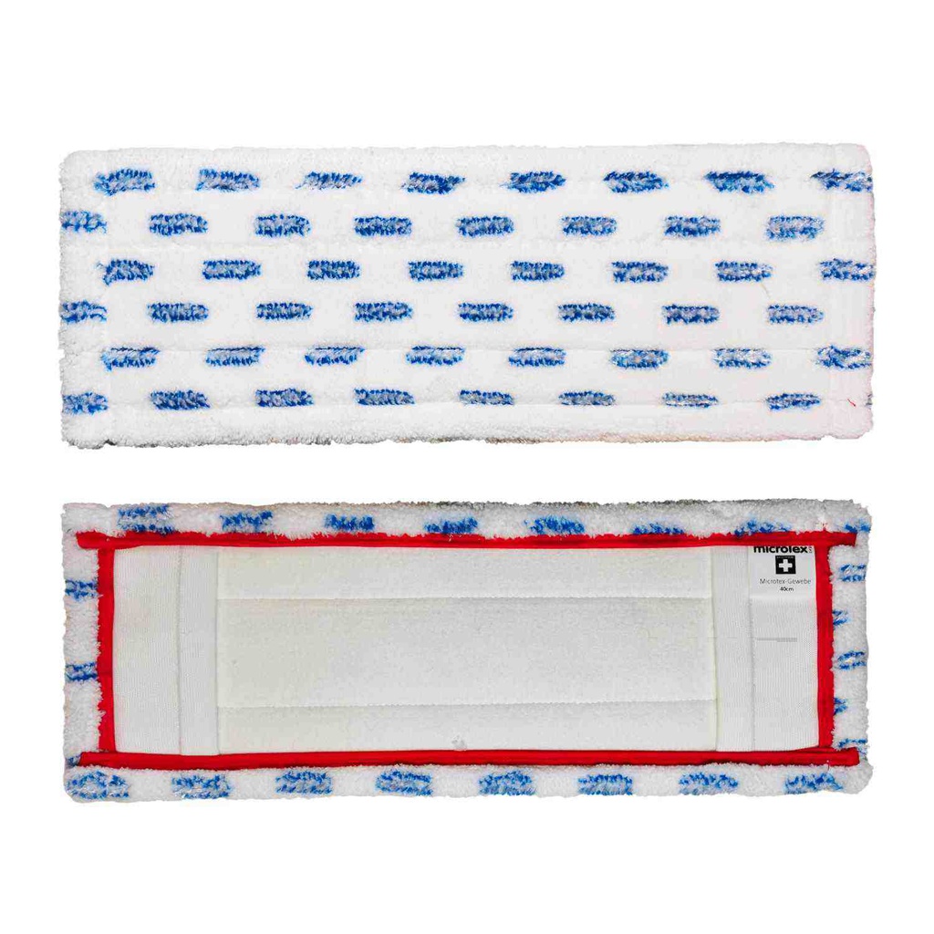 MF Microtex - Mopp 13 x 50 cm  rot