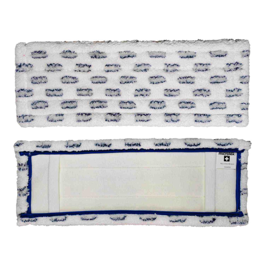 MF Microtex - Mopp abrasiv 11 x 40 cm  blau