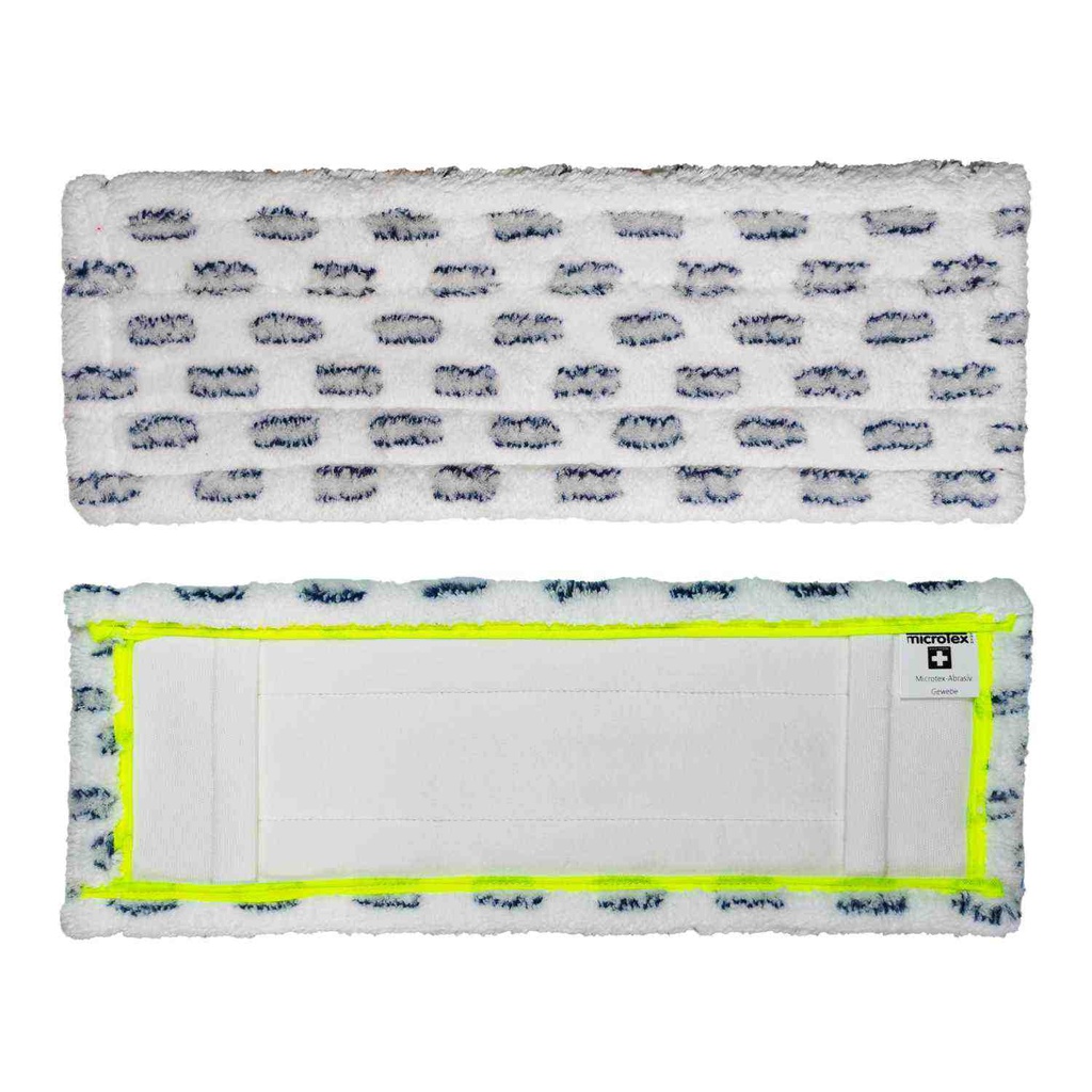 MF Microtex - Mopp abrasiv 11 x 40 cm  gelb