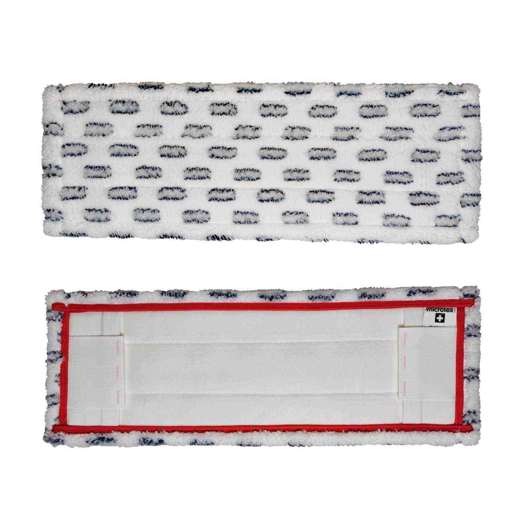 MF Microtex-Mopp abrasiv 11 x 40 cm  rot