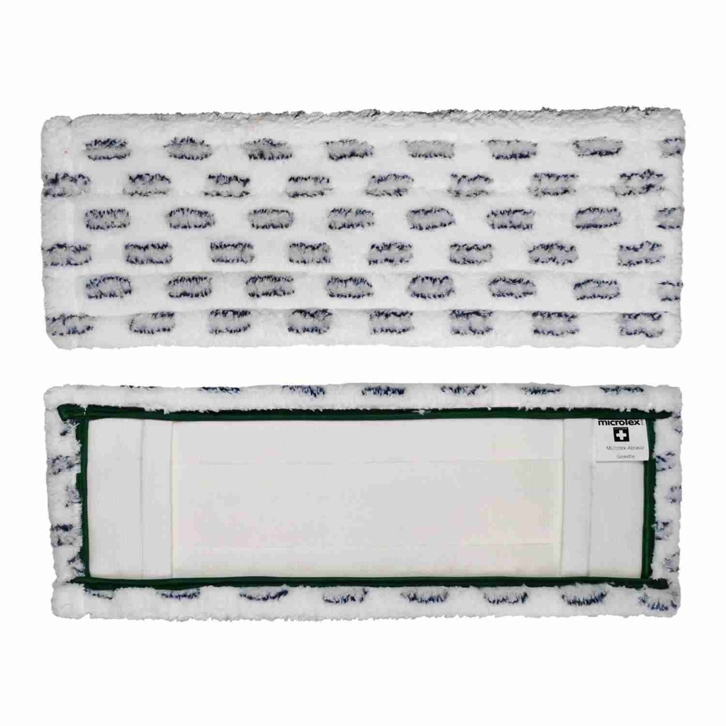 MF Microtex-Mopp abrasiv 13 x 45 cm  grün