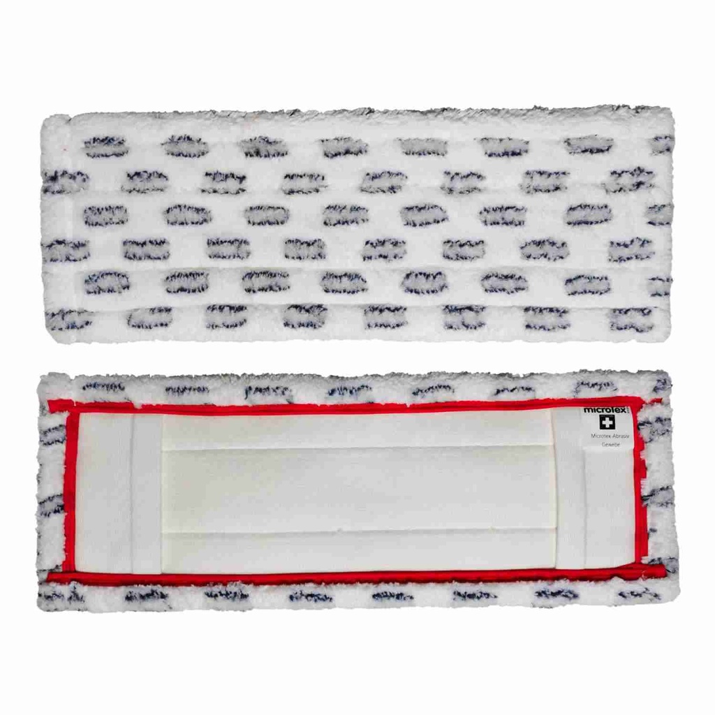 MF Microtex-Mopp abrasiv 13 x 45 cm  rot