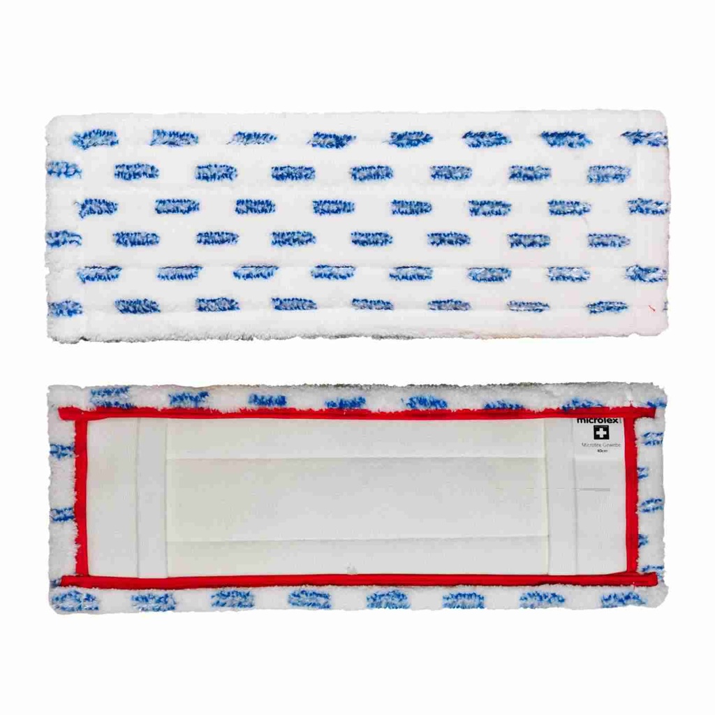 MF Microtex - Mopp 13 x 45 cm  rot