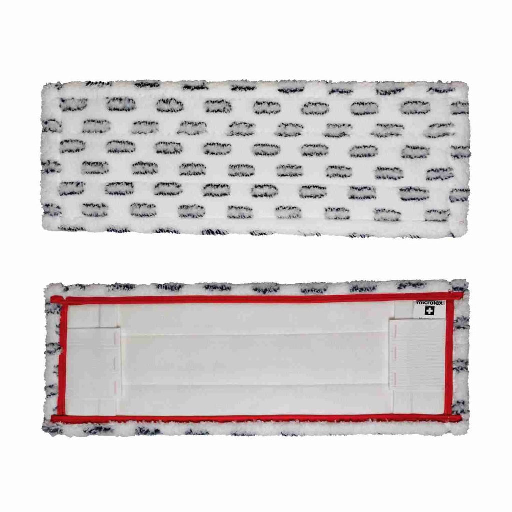 MF Microtex-Mopp abrasiv 13 x 50 cm  rot
