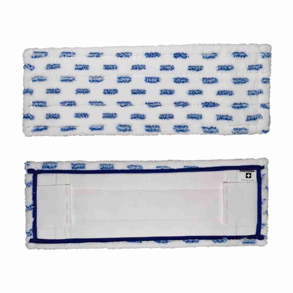 MF Microtex - Mopp 13 x 50 cm  blau