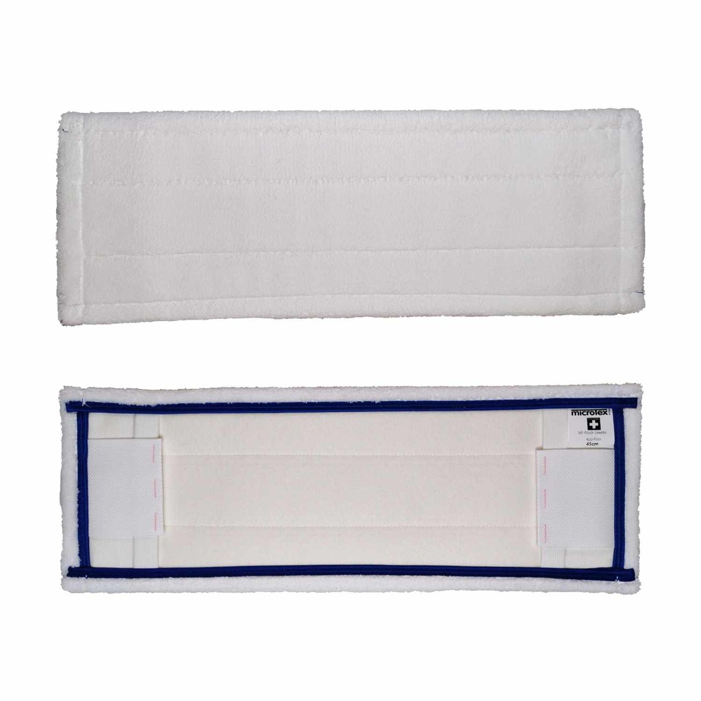 [45045B] Mopp reine MF 13 x 45 cm  blau