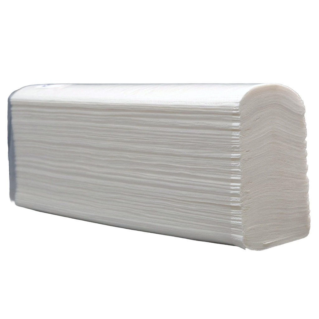 [45427] Z-Falz Handpapier 2-lagig Zellstoff
