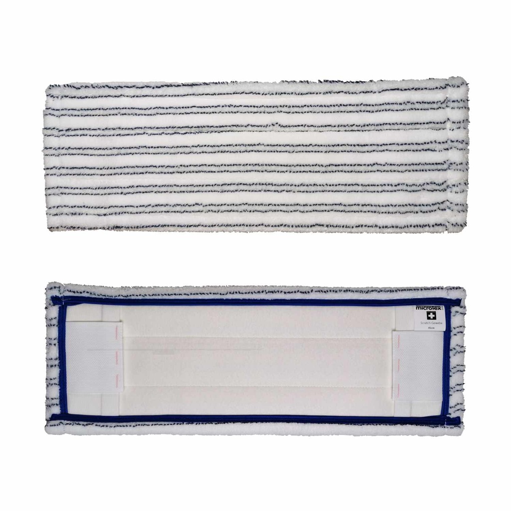 MF Scratch - Mopp 13 x 45 cm  blau