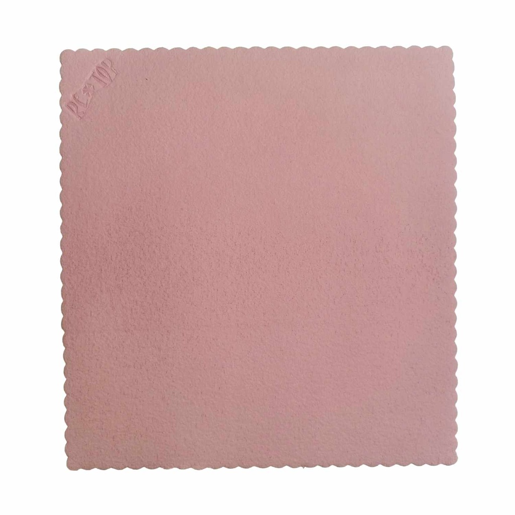 [47002] Latex - Tuch  -  rot  -  31 x 33 cm