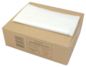 Containerbeutel  800 Ltr. - transparent