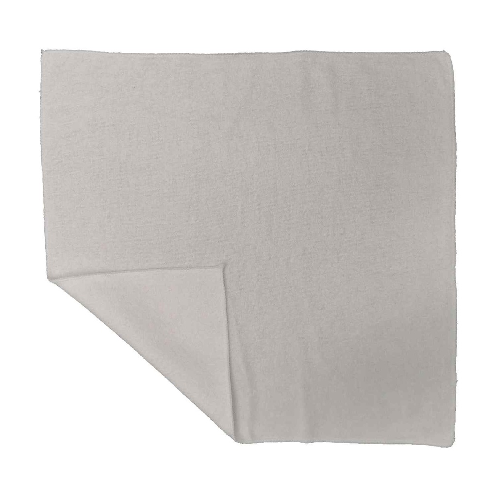 [47219] Baumwoll/Polyestertuch 40 x 40 cm weiss
