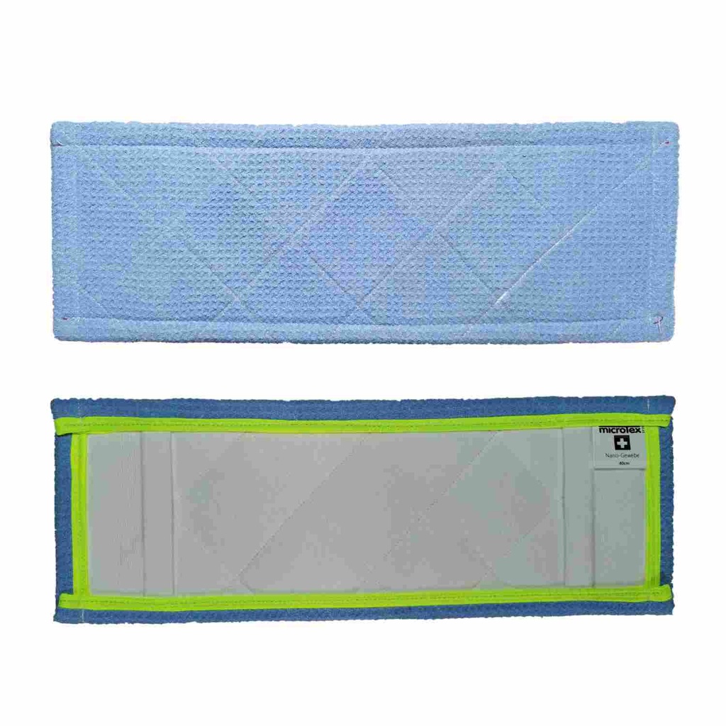 [47440Y] Nano - Waffeltuch-Mopp 11 x 40 cm  gelb
