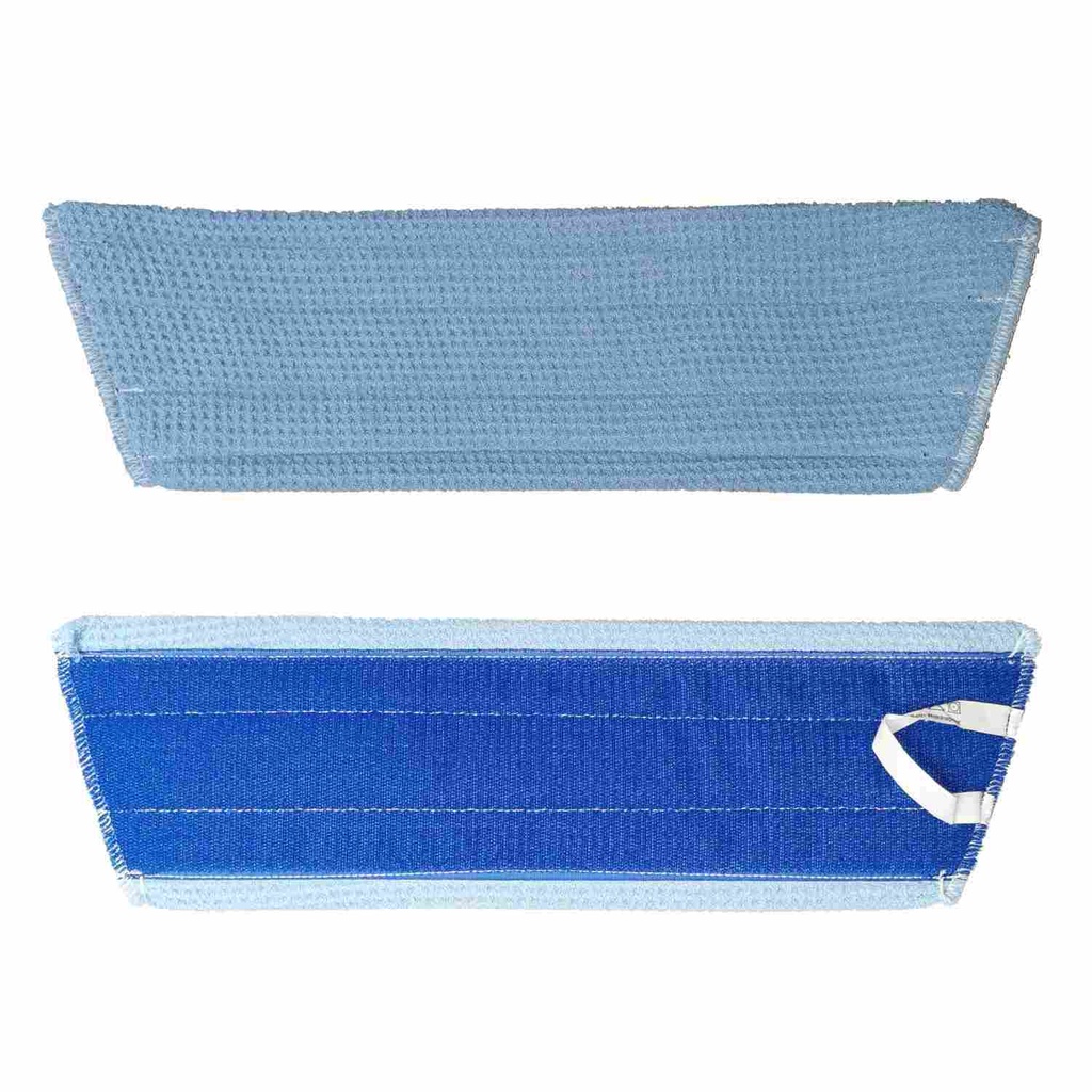 Clett - Nano-Waffeltuch - Mopp  45 cm schräg