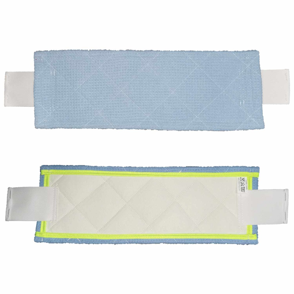 Nano - Waffeltuch-Mopp 13 x 45 cm  gelb