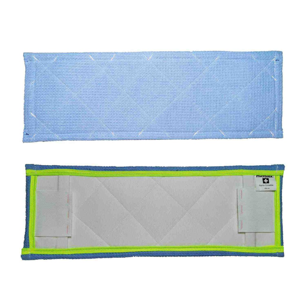 [47448Y] Nano - Waffeltuch-Mopp  45 cm  gelb
