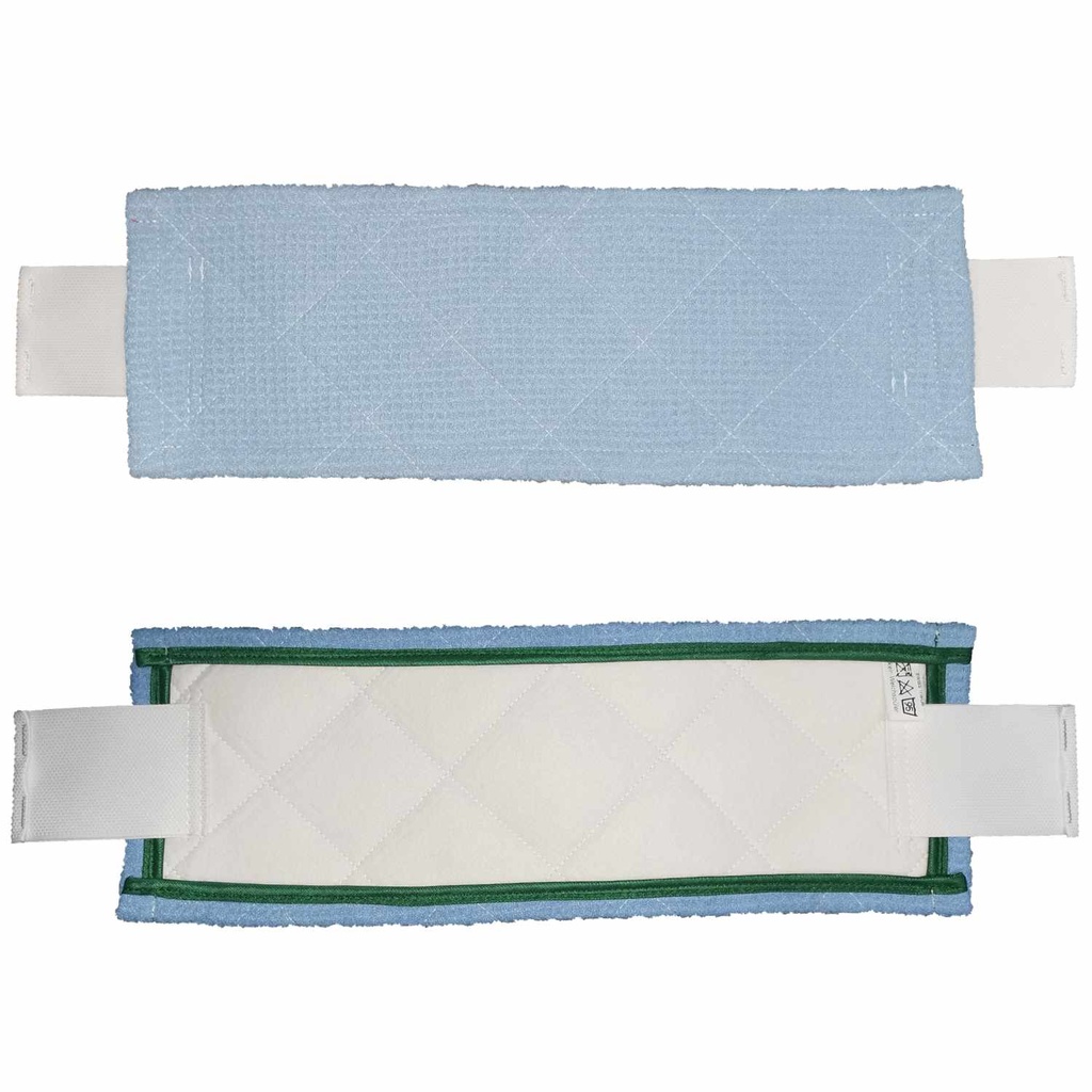 Nano - Waffeltuch-Mopp 11 x 40 cm  grün