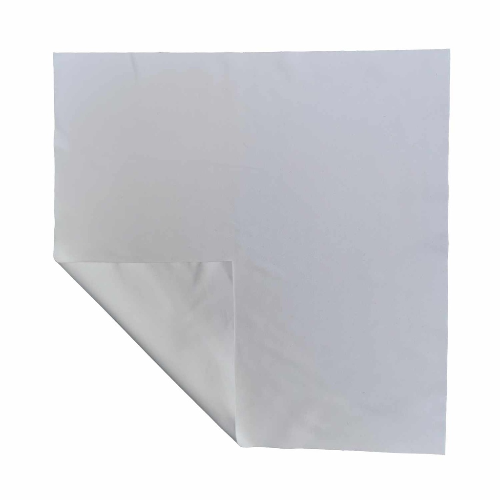[48738] Poliertuch Microfaser weiss