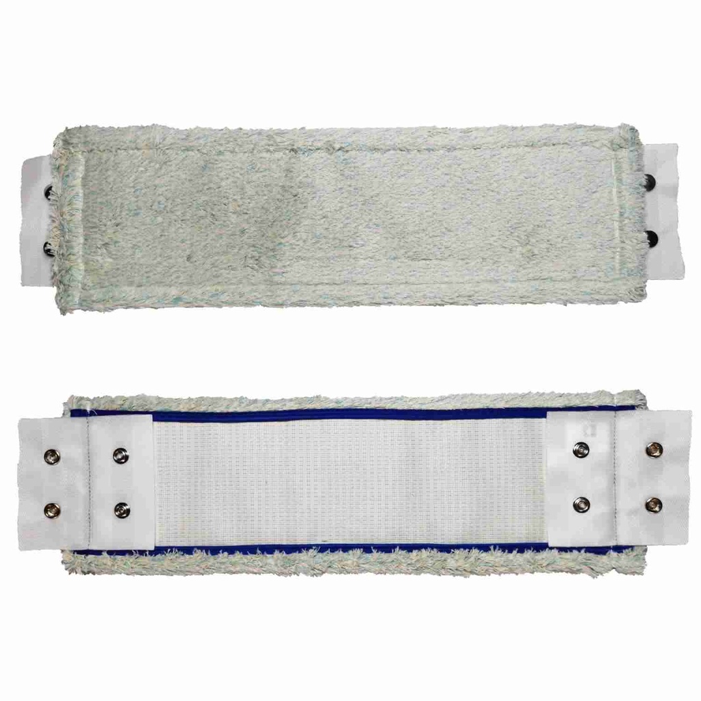 [49021B] VDM-Nasswischfranse  45 cm  blau