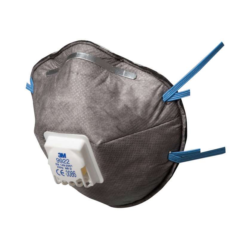 3M Geruchsschutzmaske 9922 FFP2