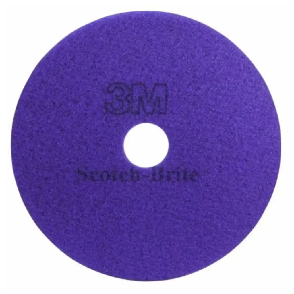 [67356] 3M Purple Diamond Floorpad Plus  355 mm