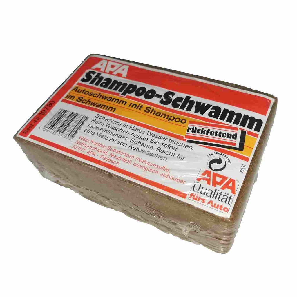 [85503] Auto-Shampoo-Schwamm