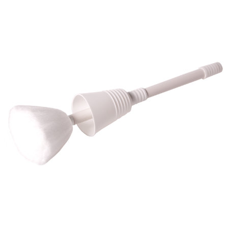 [90001] WC Mop Cone Bowl weiss