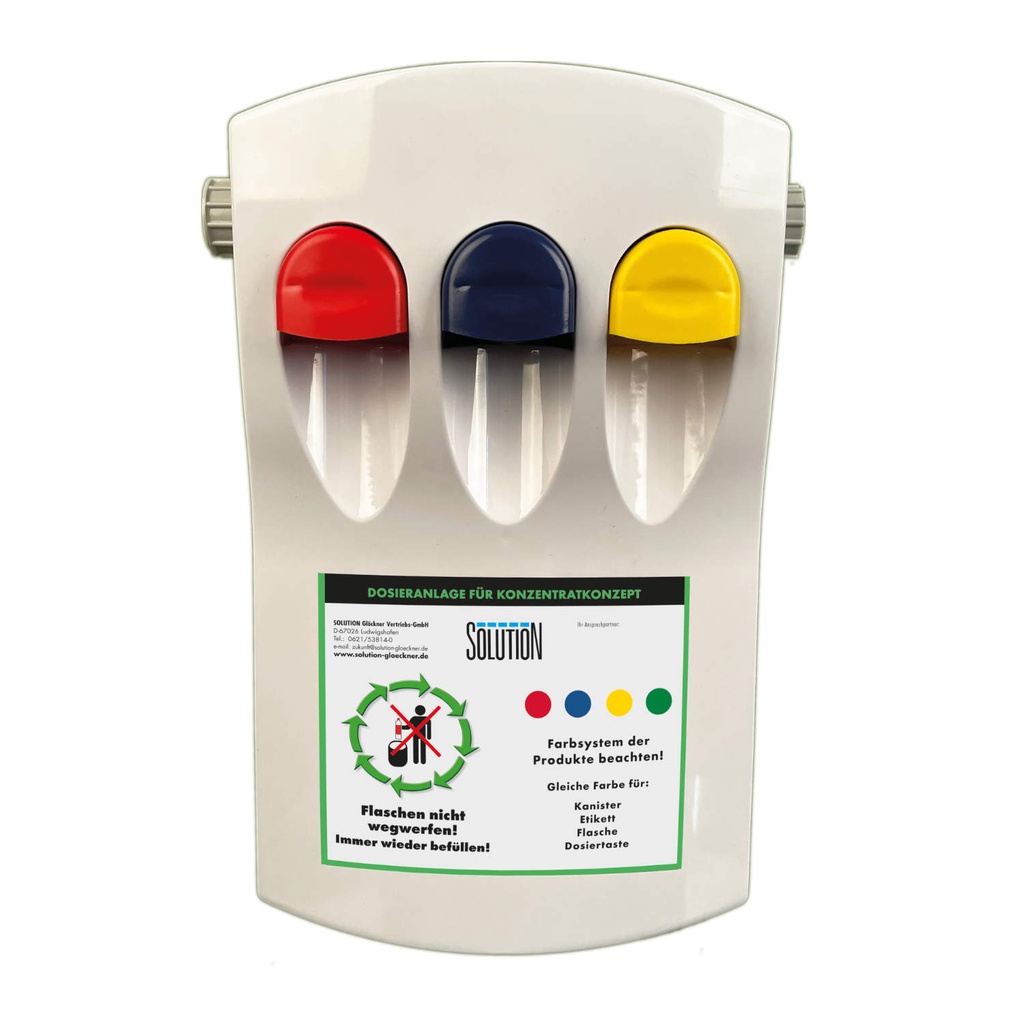Dosieranlage - Accu Dose III