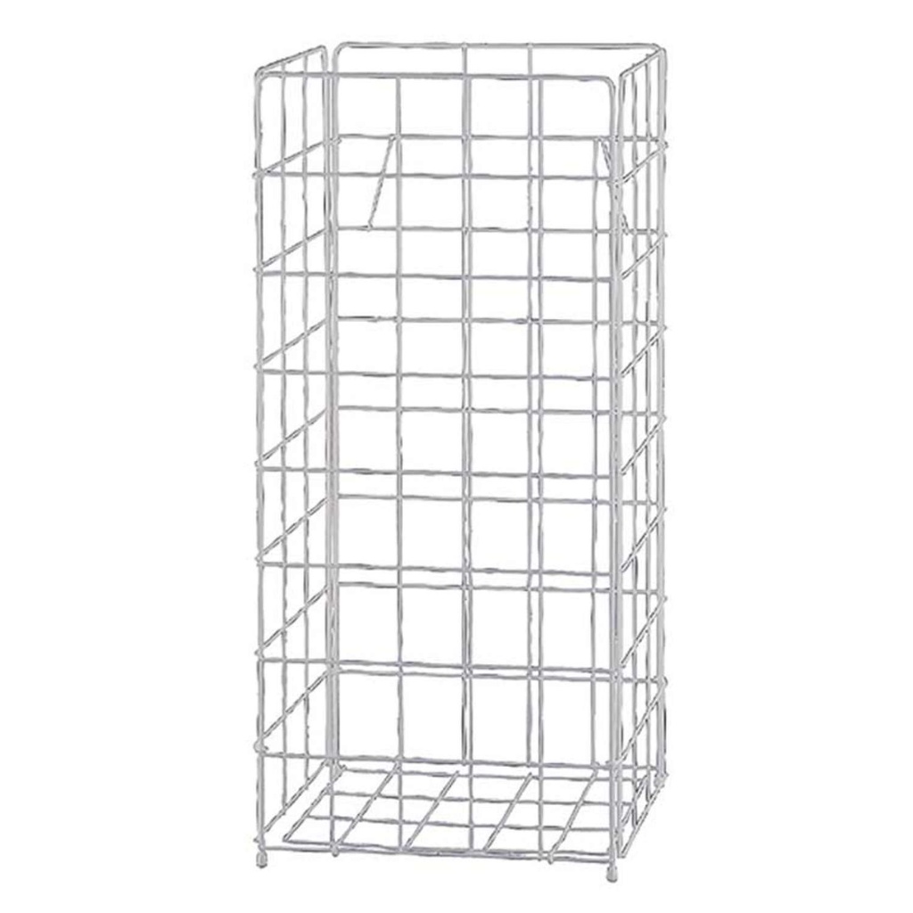 [30122] Gitter - Papierkorb beschichtet gross