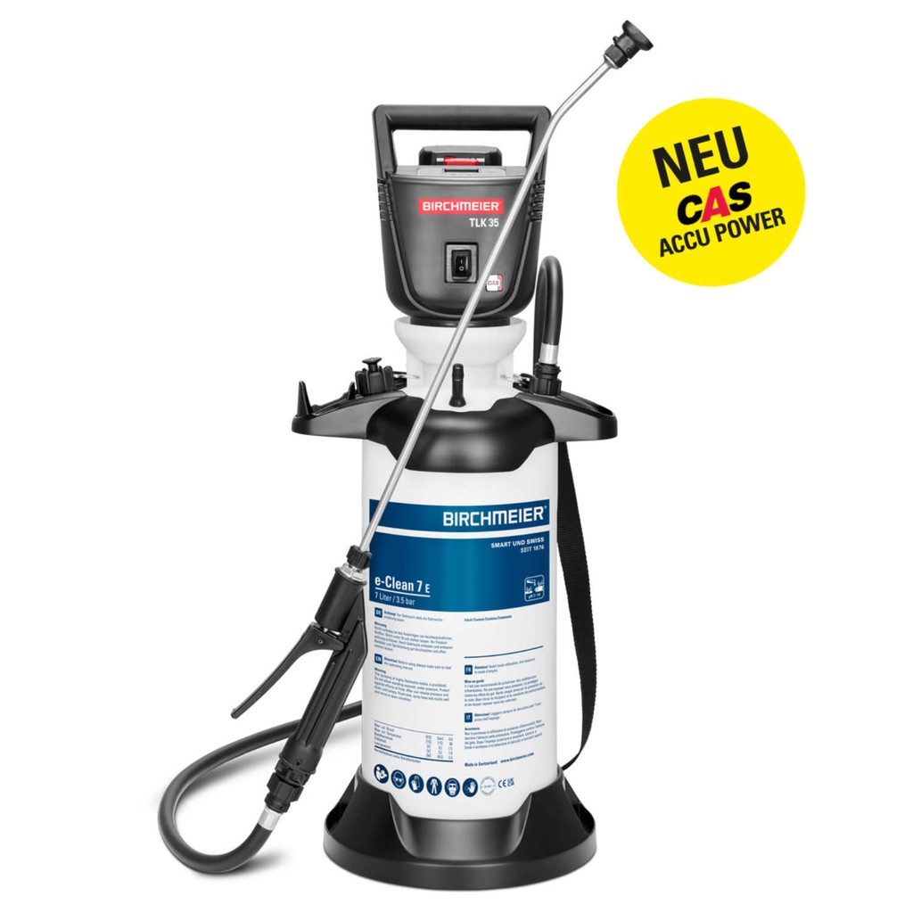 Drucksprühflasche e-Clean 7E
