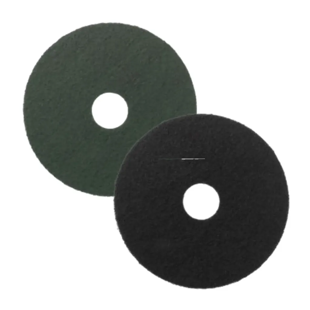 [60219] 3M Floorpad Grundreinigung (schwarz, 215 mm)