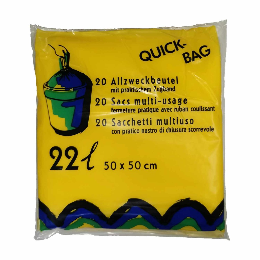 Einlagebeutel mit Zugband