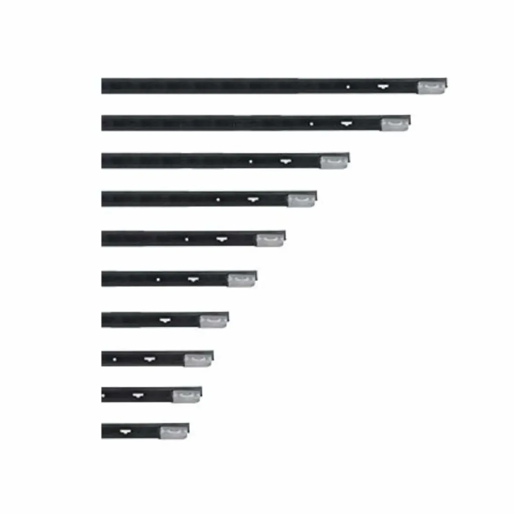 [39250] Fensterwischer Ninja Aluminium (nur Schiene) (25 cm)