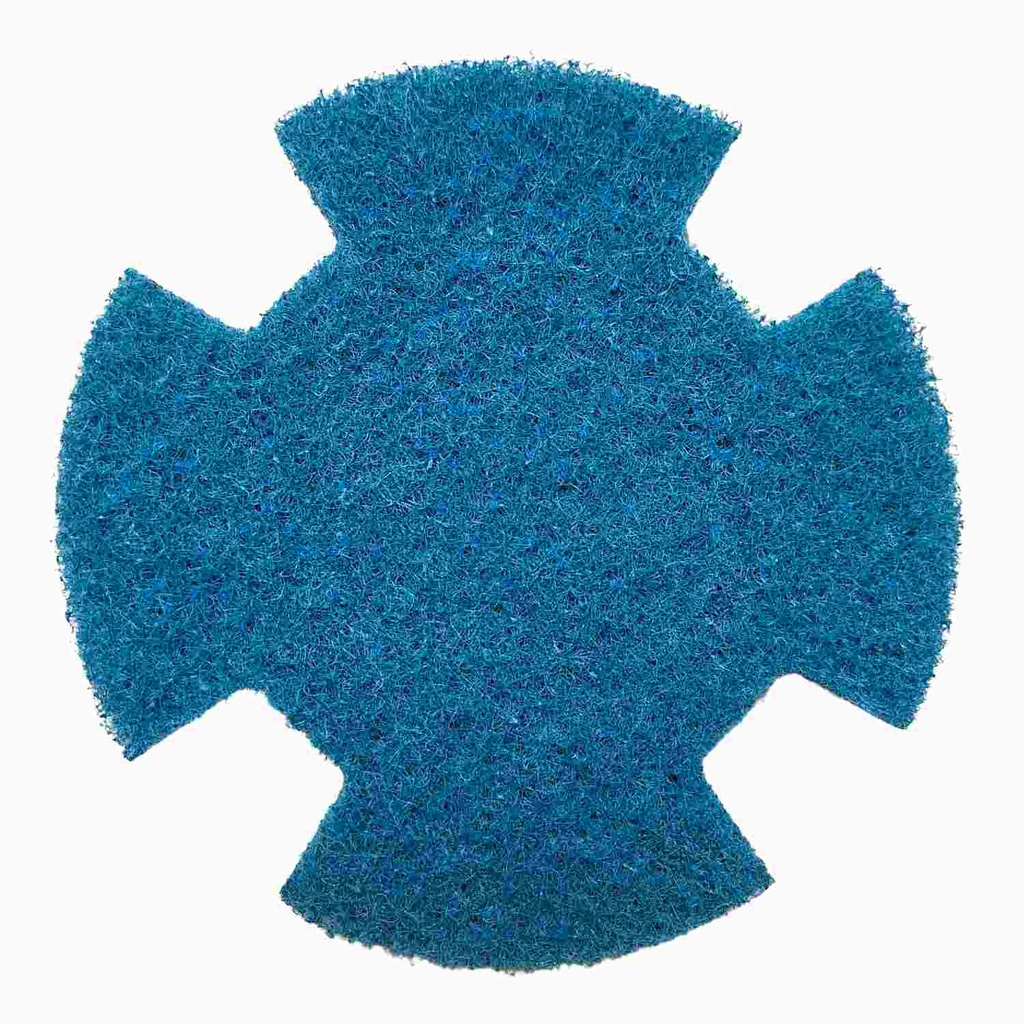 [60402] Pad sternförmig i-Mop 40 (blau)