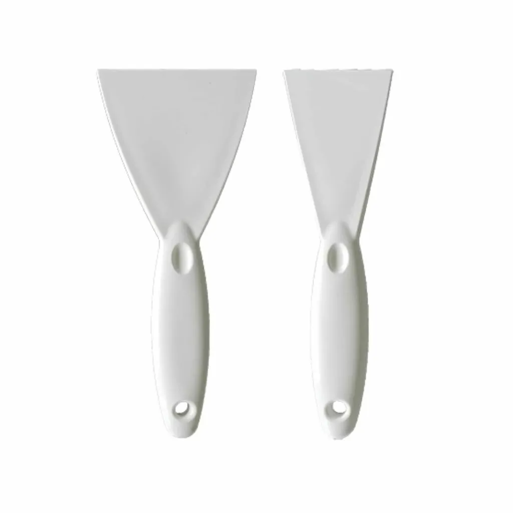 [38923] Spachtel, PP, weiss (250 x 110 x 18 mm)