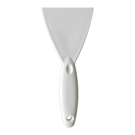 [38923] Spachtel, PP, weiss (250 x 110 x 18 mm)