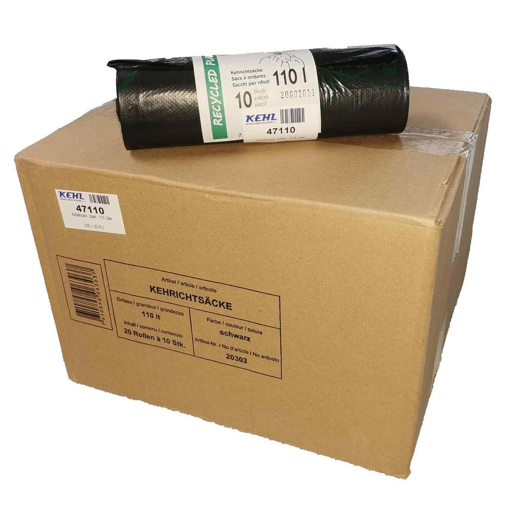 [47110] Abfallsack stark (110 Liter)