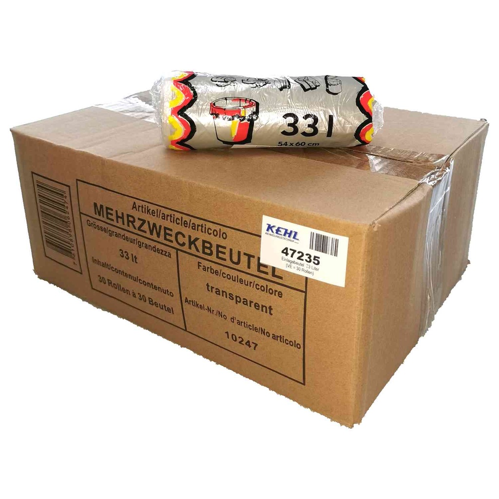 [47235] Einlagebeutel (33 Liter)