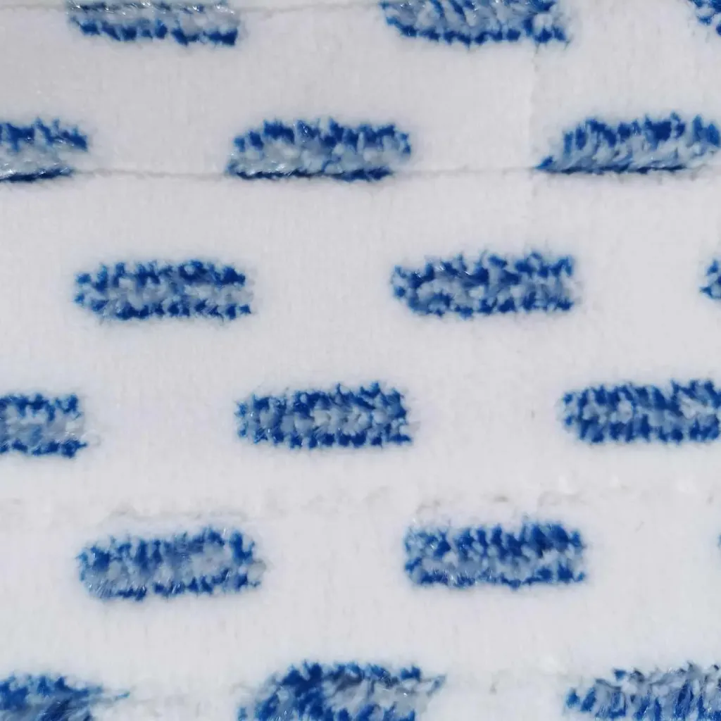 [40140B] MF Microtex-Mopp (blau, 40 x 11 cm — Laschen)