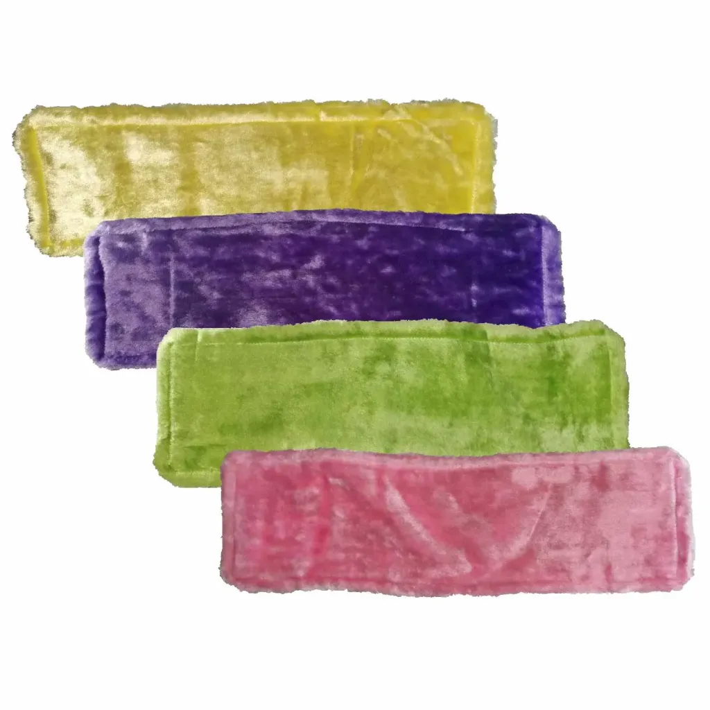 [92050] Cellulose Bodentuch (lila, 50 x 13 cm — Taschen)