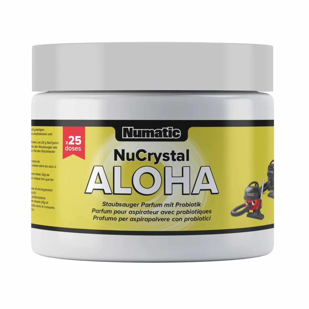 NuCrystal Staubsauger-Deo